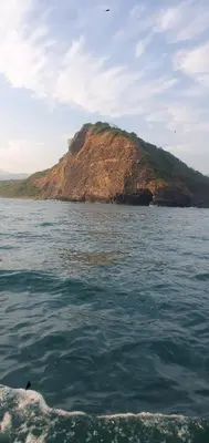 an island in the middle of a body of water at Bella Vista Hotel Boutique in San Miguel