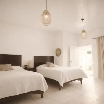 Habitación Deluxe Tierra - Villa Valle Campo