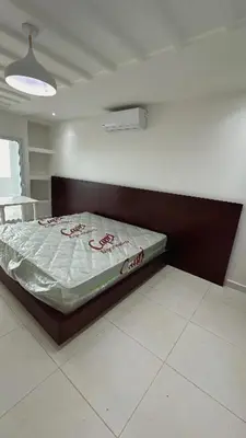 a bedroom with a bed in a room at Mariposa Reina A in El Tamarindo
