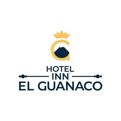 a logo for a hotel in el guanacao at Hotel Inn El Guanaco in San Miguel