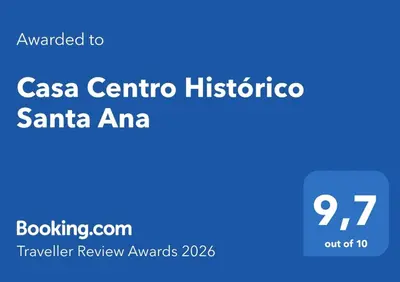 a screenshot of the casa centric historica santa ama travel review at Casa Centro Histórico Santa Ana in Santa Ana