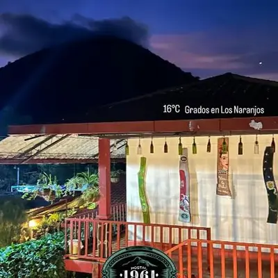 1961 Los Naranjos Hostal