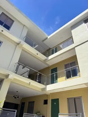 a view of a building with a balcony at Hotel Rimani in San Salvador