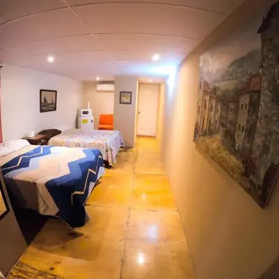 Suite panorámica con terraza