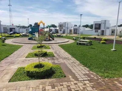 a park with a playground with at casa familiar, HOME sweet HOME san Miguel