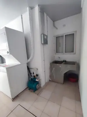 a bathroom with a sink and a toilet in it at KIRAz in Turín