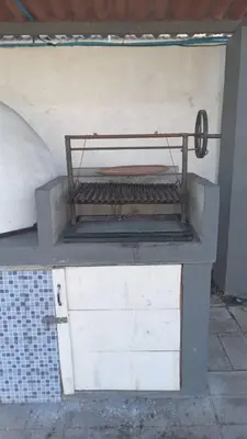 a machine sitting on top of a counter at Beach house in la libertad in La Libertad