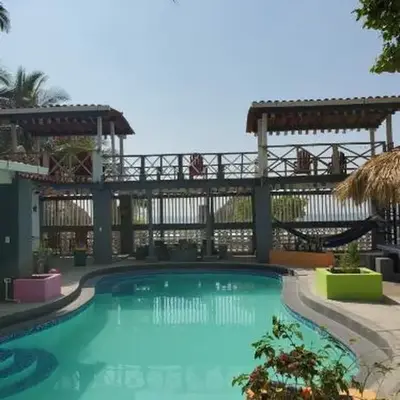 Beach house in la libertad