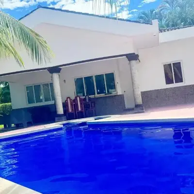 Golden Sunset House