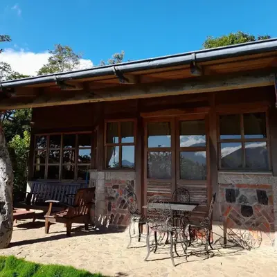 cabaña Lechuza café