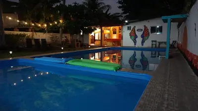 Gallery image of Paraíso Tropical El Tunco Surf City in Tamanique