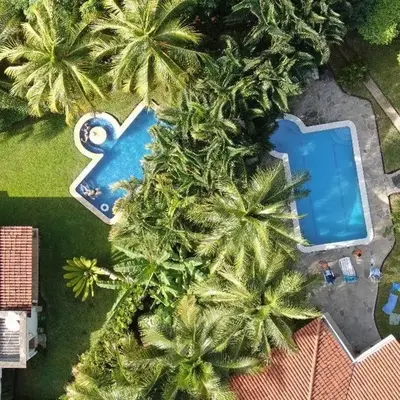 Casa de Playa en residencial las Veraneras San Fer