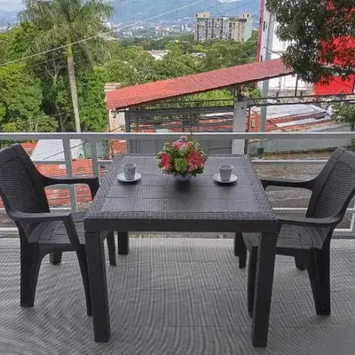 Apartamento Familiar 2 con 3 habitaciones 4 camas y litera