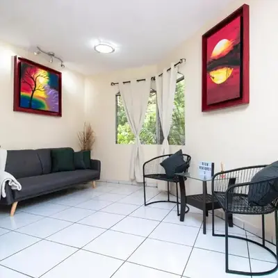 Modern Stylish Apt in Secure Area in San Salvador