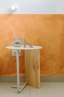 a table with a cake on top of it at Española - Apartamentos España in San Salvador