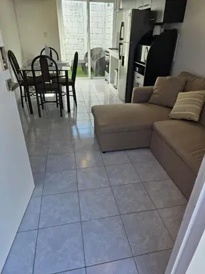 a living room with a couch and a table at Luxury Living apartment P5314 in San Miguel