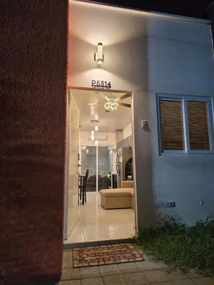 a entrance to a house with a dining room at Luxury Living apartment P5314 in San Miguel