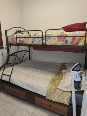 a bedroom with two bunk beds in a room at Luxury Living apartment P5314 in San Miguel