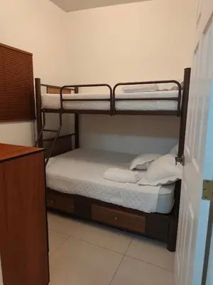 a bedroom with two bunk beds in a room at Luxury Living apartment P1620 in San Miguel