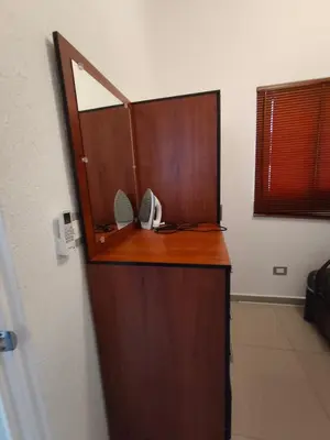 a wooden door with a mirror on top of it at Luxury Living apartment P1620 in San Miguel