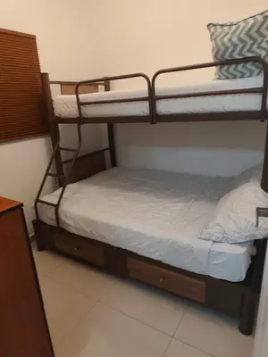 a bedroom with two bunk beds in a room at Luxury Living apartment P1620 in San Miguel