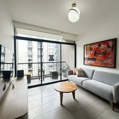 Apartamento amueblado Condado Santa Rosa Santa Tecla La Libertad