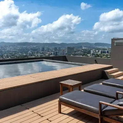 Exclusive Apartment with Pool & Rooftop in El Salvador