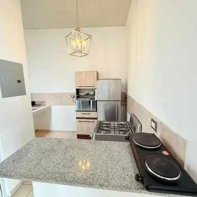 House for entire families in a private area