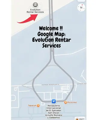 a map of the coyote map evacuation return venues at Evolution Home in Astoria