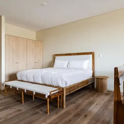 Spacious Apartment with Balcony