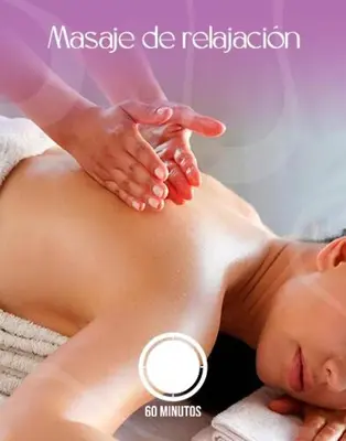 a man getting a massage in a towel at via costera 1 in La Libertad