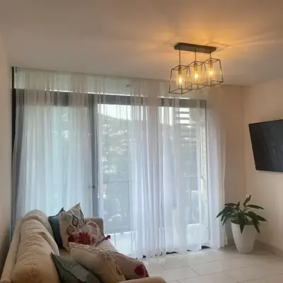 Cozy apartment with panoramic view