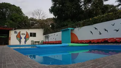 Gallery image of Pacific Room Surf City El Tunco in La Libertad
