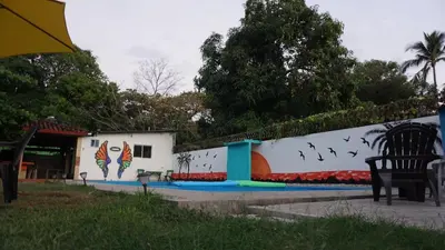 Gallery image of Pacific Room Surf City El Tunco in La Libertad