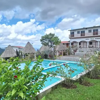 Hotel y restaurante villa marquez
