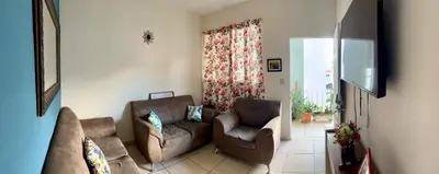 a living room with a couch and two chairs at Apartment near to the best San Salvador areas in San Salvador