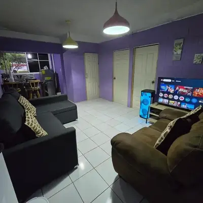 central and private apartment