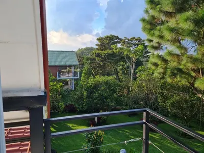 a view from the balcony of a house at Tata Lodge, Los Romero