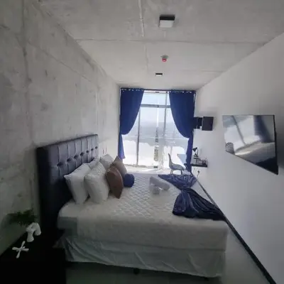 Art Haus Premium Apartment with a Stunning View Balcony & Free Parking
