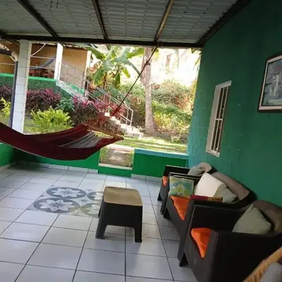 Casa de playa en lomas de san blas