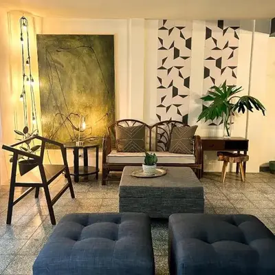 Casa Maruca- 2 bedrooms Home for 5 Guests - A charming getaway near downtown & financial hub area!