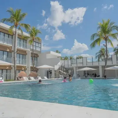 Coco Blue a New Beach Resort
