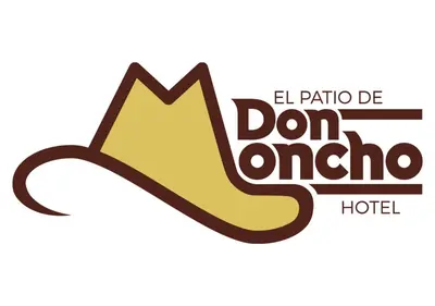 a logo for the los angeles dodgers at El Patio de Don Moncho in Nueva San Salvador