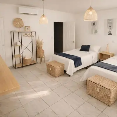 Habitación Agua - Villa Valle Campo