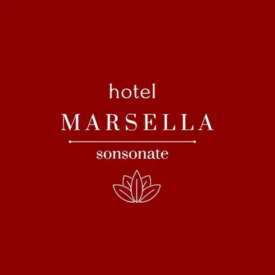 a sign that reads hotel marselha someloono at hotel marsella in Sonsonate